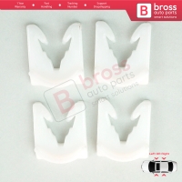 Window Regulator Guide Bracket Fixer Clips for Fiat Tempra 159 Tipo 160 Alfa Romeo 155 7595321 7595322