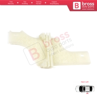 Window Regulator Repair Clips Rear Left for Peugeot 508 MK1 W23 8D 8E 2010-2018 4/5 Door 9223H6