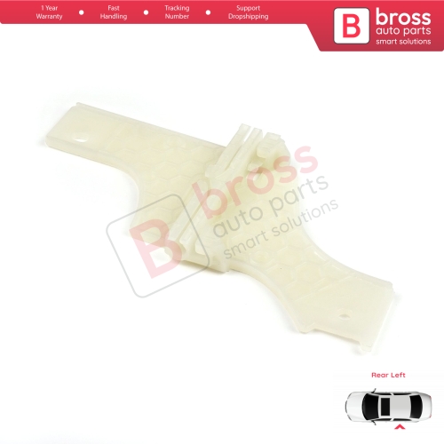 Window Regulator Repair Clips Rear Left for Peugeot 508 MK1 W23 8D 8E 2010-2018 4/5 Door 9223H6