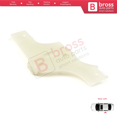 Window Regulator Repair Clips Rear Left for Peugeot 508 MK1 W23 8D 8E 2010-2018 4/5 Door 9223H6