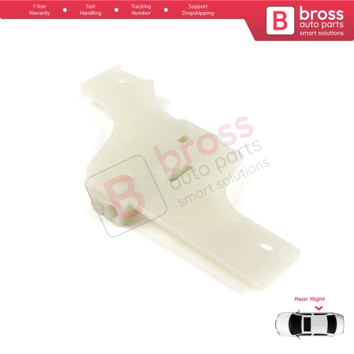 Window Regulator Repair Clips Rear Right for Peugeot 508 MK1 W23 8D 8E 2010-2018 4/5 Door 9224J0