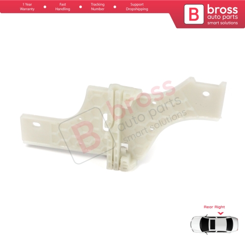 Window Regulator Repair Clips Rear Right for Peugeot 508 MK1 W23 8D 8E 2010-2018 4/5 Door 9224J0