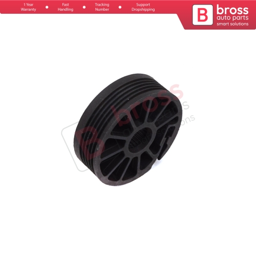 Power Window Regulator Motor Repair Wheel Right Door for Renault Megane MK1 Cabriolet 1995-2002
