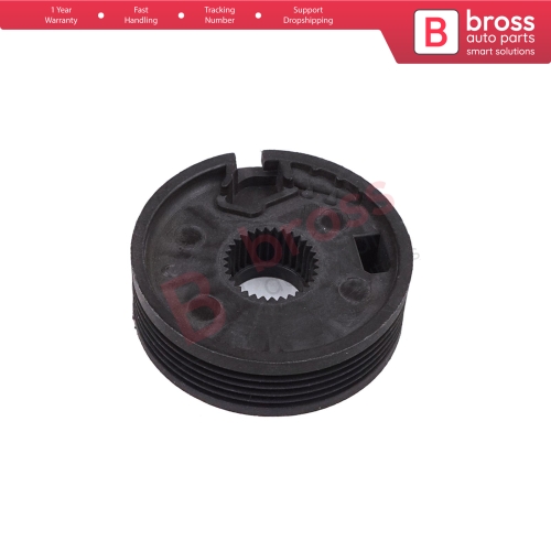 Power Window Regulator Motor Repair Wheel Right Door for Renault Megane MK1 Cabriolet 1995-2002