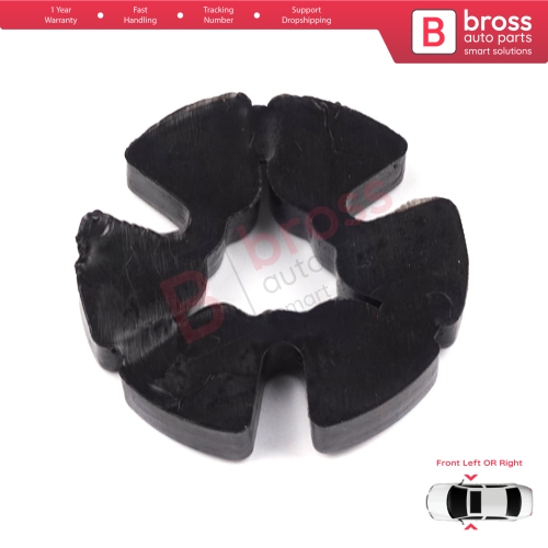 Window Regulator Motor Cog Roller Gear Inner Rubber for DAF Truck CF65 CF75 CF85 XF95 XF105 2001-2013 1779727 1779728
