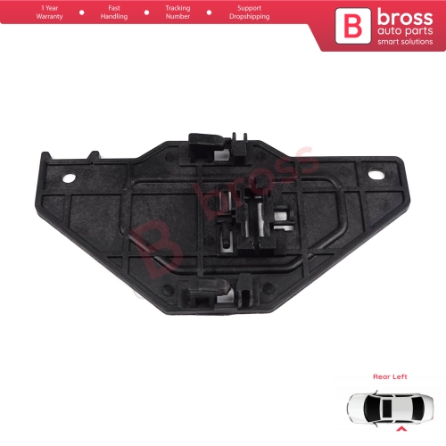 Window Regulator Repair Clips Rear Left for Citroen C5 MK2 MK3 RD/TD RC RD RW 2007-2018 4/5 Door 9675915280