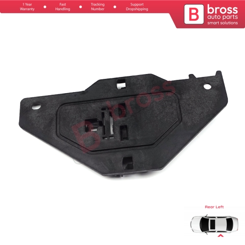 Window Regulator Repair Clips Rear Left for Citroen C5 MK2 MK3 RD/TD RC RD RW 2007-2018 4/5 Door 9675915280