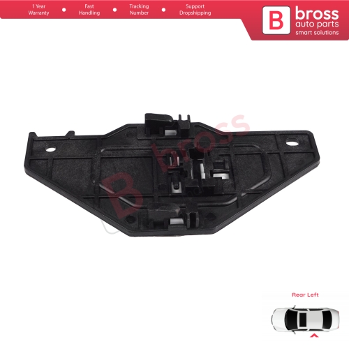 Window Regulator Repair Clips Rear Left for Citroen C5 MK2 MK3 RD/TD RC RD RW 2007-2018 4/5 Door 9675915280