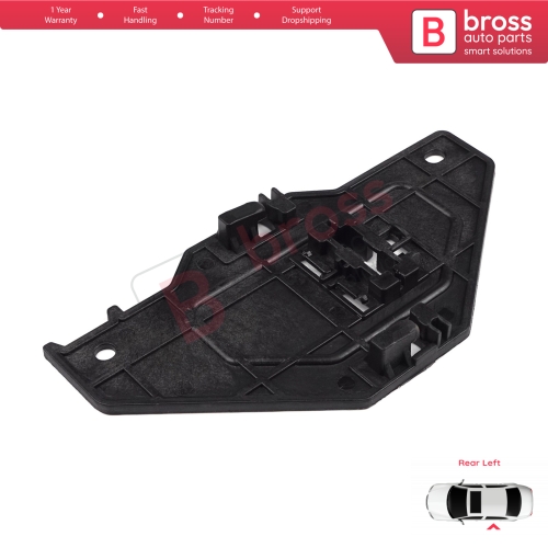 Window Regulator Repair Clips Rear Left for Citroen C5 MK2 MK3 RD/TD RC RD RW 2007-2018 4/5 Door 9675915280