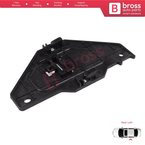 Window Regulator Repair Clips Rear Left for Citroen C5 MK2 MK3 RD/TD RC RD RW 2007-2018 4/5 Door 9675915280