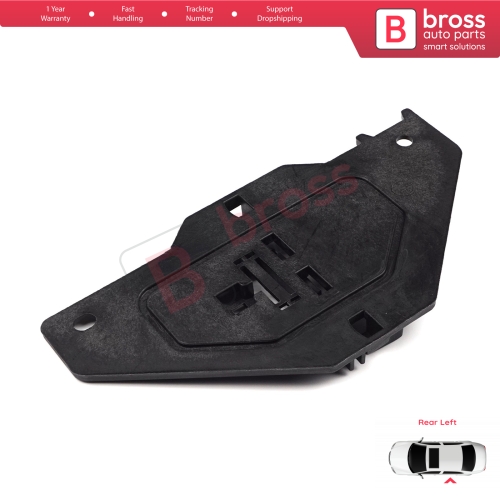 Window Regulator Repair Clips Rear Left for Citroen C5 MK2 MK3 RD/TD RC RD RW 2007-2018 4/5 Door 9675915280