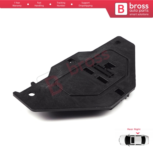 Window Regulator Repair Clips Rear Right for Citroen C5 MK2 MK3 RD/TD RC RD RW 2007-2018 4/5 Door 9675915180