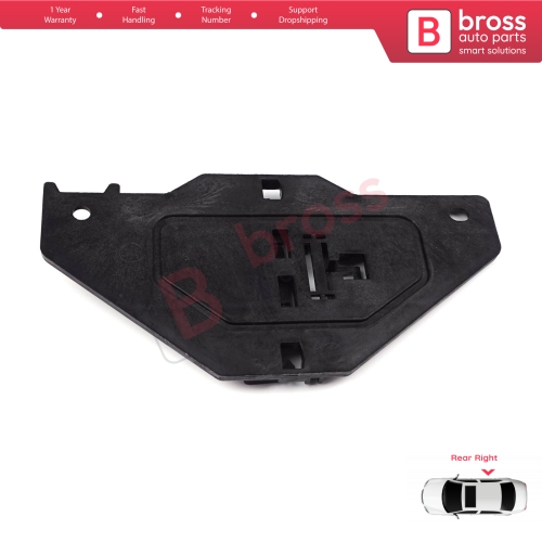 Window Regulator Repair Clips Rear Right Door for Citroen C5 2008-On