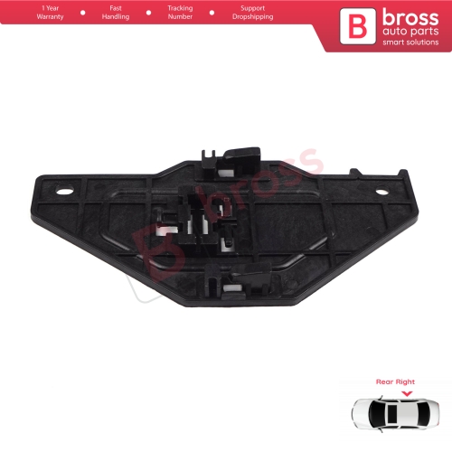 Window Regulator Repair Clips Rear Right for Citroen C5 MK2 MK3 RD/TD RC RD RW 2007-2018 4/5 Door 9675915180