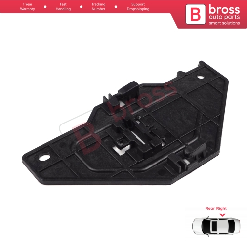 Window Regulator Repair Clips Rear Right for Citroen C5 MK2 MK3 RD/TD RC RD RW 2007-2018 4/5 Door 9675915180