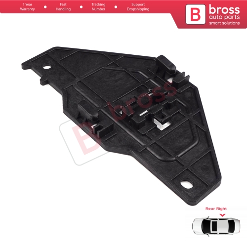 Window Regulator Repair Clips Rear Right for Citroen C5 MK2 MK3 RD/TD RC RD RW 2007-2018 4/5 Door 9675915180