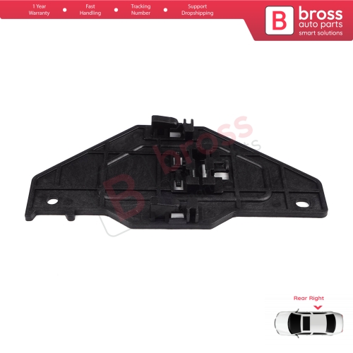 Window Regulator Repair Clips Rear Right for Citroen C5 MK2 MK3 RD/TD RC RD RW 2007-2018 4/5 Door 9675915180