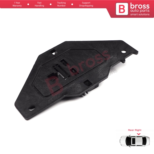 Window Regulator Repair Clips Rear Right for Citroen C5 MK2 MK3 RD/TD RC RD RW 2007-2018 4/5 Door 9675915180
