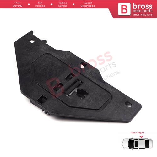 Window Regulator Repair Clips Rear Right for Citroen C5 MK2 MK3 RD/TD RC RD RW 2007-2018 4/5 Door 9675915180