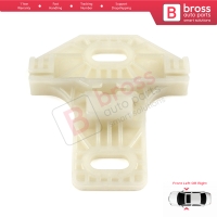 Window Regulator Repair Clips Front Door for DAF Truck CF65 CF75 CF85 XF95 XF105 2001-2013 1779727 1779728