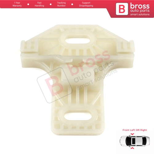 Window Regulator Repair Clips Front Door for DAF Truck CF65 CF75 CF85 XF95 XF105 2001-2013 1779727 1779728