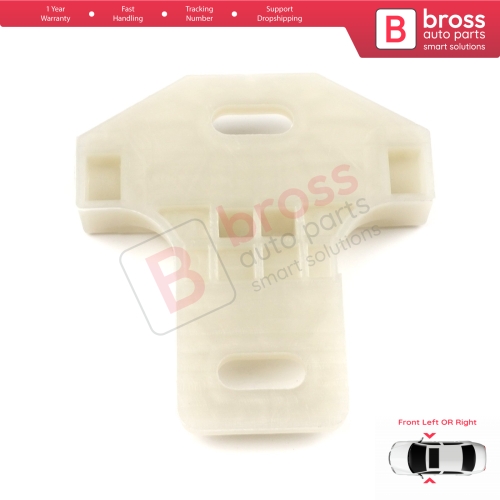 Window Regulator Repair Clips Front Door for DAF Truck CF65 CF75 CF85 XF95 XF105 2001-2013 1779727 1779728