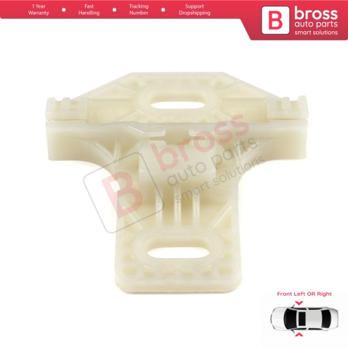 Window Regulator Repair Clips Front Door for DAF Truck CF65 CF75 CF85 XF95 XF105 2001-2013 1779727 1779728