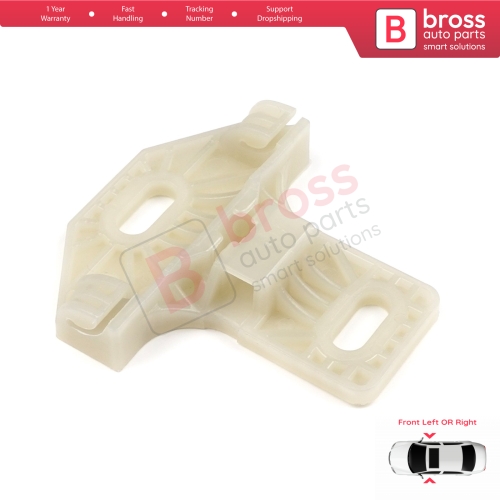 Window Regulator Repair Clips Front Door for DAF Truck CF65 CF75 CF85 XF95 XF105 2001-2013 1779727 1779728