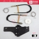 Power Window Regulator Repair Set Front Right Door for Peugeot 307 3A/C 3E 3H 2001-2008 4/5 Door 9634456880
