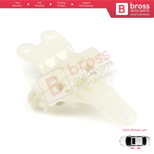 Window Regulator Repair Clips Left Door for Nissan Terrano MK2 R20 Serena MK1 C23 Mercedes Vito W638 Ford Maverick UDS UNS