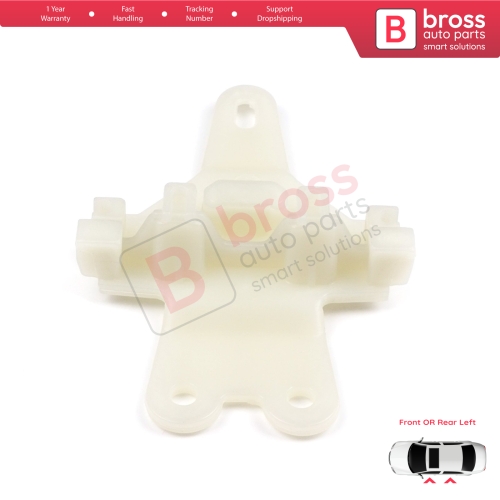 Window Regulator Repair Clips Left Door for Nissan Terrano MK2 R20 Serena MK1 C23 Mercedes Vito W638 Ford Maverick UDS UNS