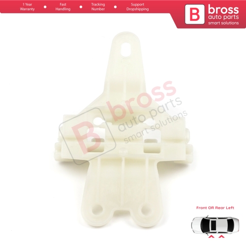 Window Regulator Repair Clips Left Door for Nissan Terrano MK2 R20 Serena MK1 C23 Mercedes Vito W638 Ford Maverick UDS UNS