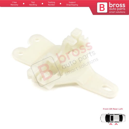 Window Regulator Repair Clips Left Door for Nissan Terrano MK2 R20 Serena MK1 C23 Mercedes Vito W638 Ford Maverick UDS UNS