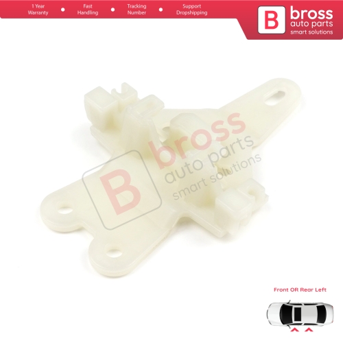 Window Regulator Repair Clips Left Door for Nissan Terrano MK2 R20 Serena MK1 C23 Mercedes Vito W638 Ford Maverick UDS UNS