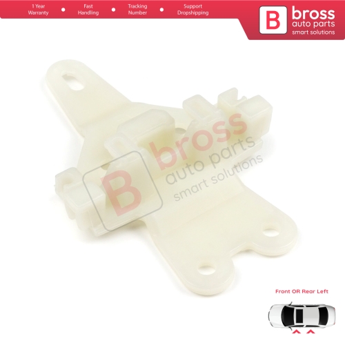 Window Regulator Repair Clips Left Door for Nissan Terrano MK2 R20 Serena MK1 C23 Mercedes Vito W638 Ford Maverick UDS UNS