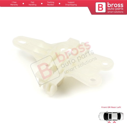 Window Regulator Repair Clips Left Door for Nissan Terrano MK2 R20 Serena MK1 C23 Mercedes Vito W638 Ford Maverick UDS UNS