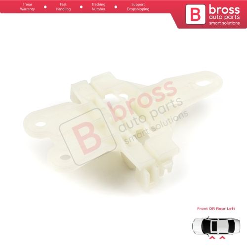 Window Regulator Repair Clips Left Door for Nissan Terrano MK2 R20 Serena MK1 C23 Mercedes Vito W638 Ford Maverick UDS UNS
