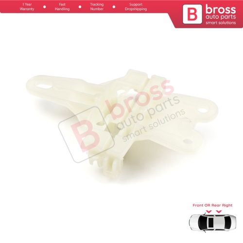 Window Regulator Repair Clips Right Door for Nissan Terrano MK2 R20 Serena MK1 C23 Mercedes Vito W638 Ford Maverick UDS UNS