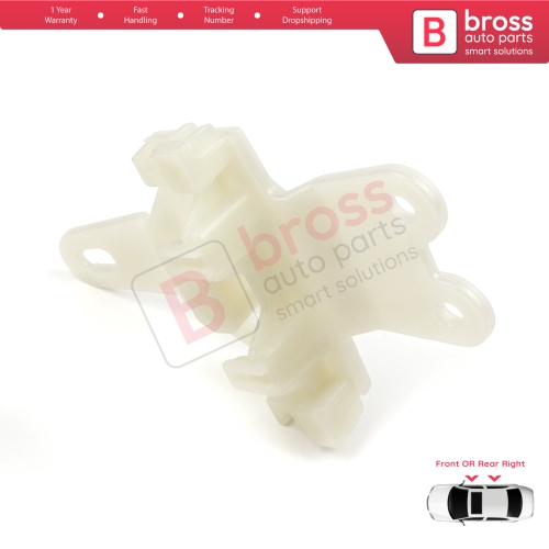 Window Regulator Repair Clips Right Door for Nissan Terrano MK2 R20 Serena MK1 C23 Mercedes Vito W638 Ford Maverick UDS UNS
