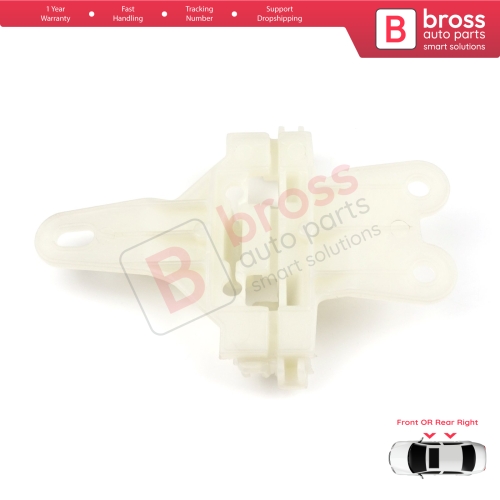 Window Regulator Repair Clips Right Door for Nissan Terrano MK2 R20 Serena MK1 C23 Mercedes Vito W638 Ford Maverick UDS UNS