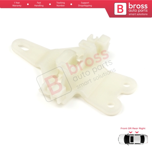 Window Regulator Repair Clips Right 807000F010 for Nissan Terrano MK2 Ford Maverick W638