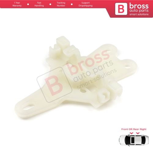 Window Regulator Repair Clips Right Door for Nissan Terrano MK2 R20 Serena MK1 C23 Mercedes Vito W638 Ford Maverick UDS UNS