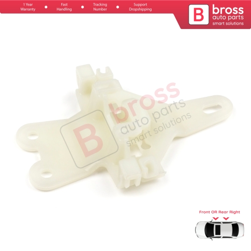 Window Regulator Repair Clips Right Door for Nissan Terrano MK2 R20 Serena MK1 C23 Mercedes Vito W638 Ford Maverick UDS UNS