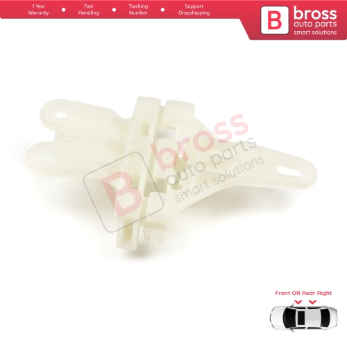 Window Regulator Repair Clips Right Door for Nissan Terrano MK2 R20 Serena MK1 C23 Mercedes Vito W638 Ford Maverick UDS UNS