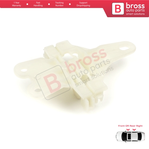 Window Regulator Repair Clips Right Door for Nissan Terrano MK2 R20 Serena MK1 C23 Mercedes Vito W638 Ford Maverick UDS UNS