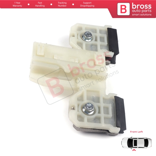 Window Regulator Repair Clips Front Left for Skoda Fabia MK2 5J MG 542 545 2006-2014 5-Door 5J1837401