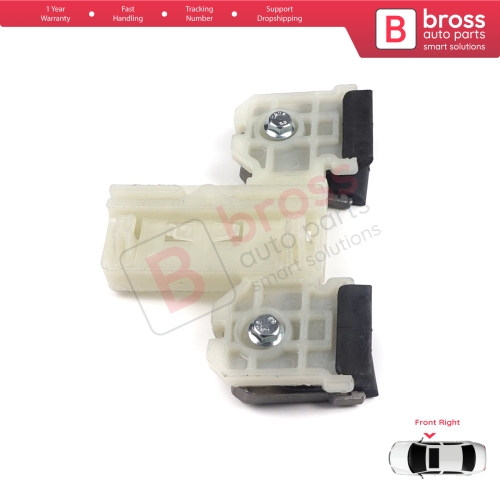 Window Regulator Repair Clips Front Right for Skoda Fabia MK2 5J MG 542 545 2006-2014 5-Door 5J1837402