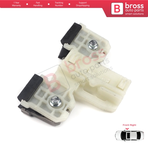 Window Regulator Repair Clips Front Right for Skoda Fabia MK2 5J MG 542 545 2006-2014 5-Door 5J1837402