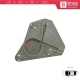 Window Regulator Repair Motor Wheel House Front Left for VW Polo MK4 6Q 9A 9N 9N3 2001-2009 HB 5-Door 9A4 2002-2018 4-Door Sedan