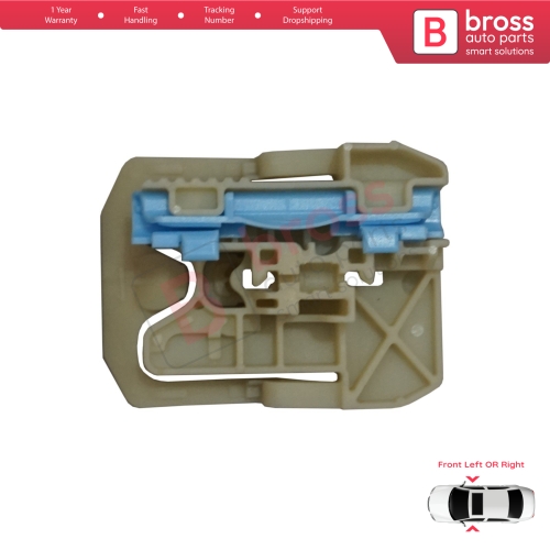 Window Regulator Repair Clips 1 Front Door for Audi A4 S4 B8 Q7 MK1 4L Skoda Octavia MK3 5E 4/5 Door